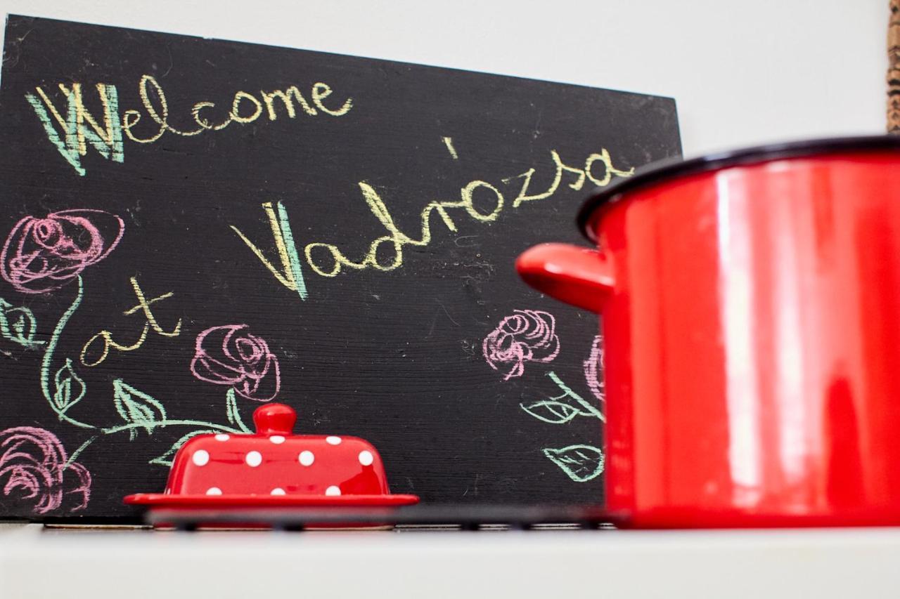 Гостевой дом Vadrozsa Vendeghaz Racalmas Экстерьер фото